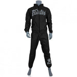 Fairtex VS2 Saunaanzug Vinyl Trainingsanzug S-XXL (SET) Schwarz