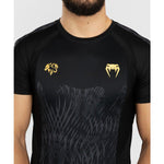 Venum-05998-109 x Chimaev Rashguards L Black Grey