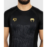 Venum-05998-109 x Chimaev Rashguards L Black Grey