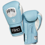 Primo Emblem 2.0 Halbleder-Boxhandschuhe 12 oz Arctic Blue 