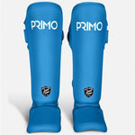 Primo Classic Muay Thai Shinguard L Blue