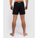 Venum-05525-100 Tactical XT MMA Fight Shorts Size S/M Black Fire Red
