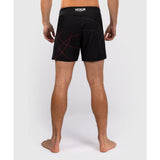 Venum-05525-100 Tactical XT MMA Fight Shorts Size S/M Black Fire Red