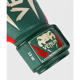 VENUM-1392-005 ELITE BOXING GLOVES 10-16 OZ Green Special Edition