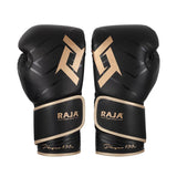 RAJA 100S MUAY THAI BOXING GLOVES Professional Microfiber 10-14 oz 6 Colours