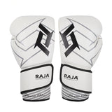 RAJA 100S MUAY THAI BOXING GLOVES Professional Microfiber 10-14 oz 6 Colours