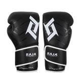 RAJA 100S MUAY THAI BOXING GLOVES Professional Microfiber 10-14 oz 6 Colours