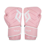 RAJA 100S MUAY THAI BOXING GLOVES Professional Microfiber 10-14 oz 6 Colours