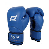 RAJA RBGS-31 MUAY THAI BOXHANDSCHUHE Professionelle Mikrofaser 12 oz