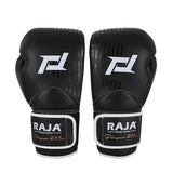 RAJA RBGS-31 MUAY THAI BOXHANDSCHUHE Professionelle Mikrofaser 12 oz