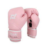RAJA RBGS-31 MUAY THAI BOXHANDSCHUHE Professionelle Mikrofaser 12 oz