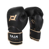 RAJA RBGS-31 MUAY THAI BOXHANDSCHUHE Professionelle Mikrofaser 12 oz