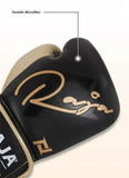 RAJA PLAYER SERIES MUAY THAI BOXING GLOVES Professional Microfiber 10-14 oz 7 Colours