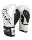 RAJA PLAYER SERIES MUAY THAI BOXING GLOVES Professional Microfiber 10-14 oz 7 Colours