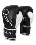 RAJA PLAYER SERIES MUAY THAI BOXING GLOVES Professional Microfiber 10-14 oz 7 Colours