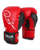 RAJA PLAYER SERIES MUAY THAI BOXING GLOVES Professional Microfiber 10-14 oz 7 Colours