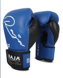 RAJA PLAYER SERIES MUAY THAI BOXING GLOVES Professional Microfiber 10-14 oz 7 Colours