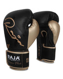 RAJA PLAYER SERIES MUAY THAI BOXING GLOVES Professional Microfiber 10-14 oz 7 Colours