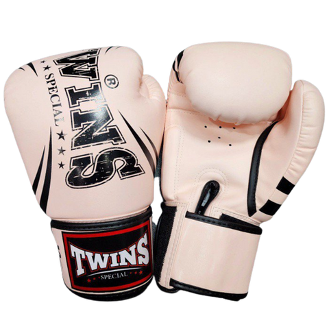Twins Special MUAY THAI BOXING GLOVES 8-16 oz FBGVS3-TW6 Baby Pink