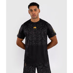 VENUM X TOPURIA UNMATACHED EDITION DRY TECH T-SHIRT M-L Black Gold