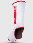 RWS x Venum-04910-001 Kontact MUAY THAI BOXING MMA ANKLE SUPPORT GUARD White