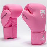 VENUM-05886-011 Contender 1.5 MUAY THAI BOXING GLOVES 8-10 OZ Candy Pink