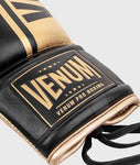 ON SALE VENUM SHIELD PRO BOXING GLOVES WITH LACES 8-18 OZ Black Gold