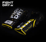 FIGHTDAY SGL4 PROFESSIONAL COMPETITION MUAY THAI BOXING GLOVES LACE UP Microfiber 8-14 oz