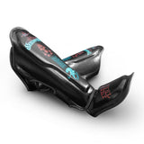 SKS Empire Tiger Bomb Muay Thai Shinguards Size S-XL Black