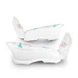 SKS Empire Tiger Bomb Muay Thai Shinguards Size S-XL White