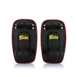FAIRTEX LIGHT WEIGHT KPLC6 CURVED SMALL KICK PADS Size Free Black