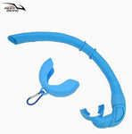 Silicone Foldable Diving Wet Tube Snorkel with Compact Storage Case 4 Colours SN-503P