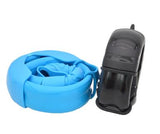 Silicone Foldable Diving Wet Tube Snorkel with Compact Storage Case 4 Colours SN-503P