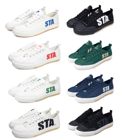 STA x FEIYUE Collaboration Canvas Shoes Sneakers Size 36-46 Unisex Youth Adult 8 Colours (Copy)
