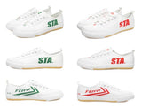 STA x FEIYUE Collaboration Canvas Shoes Sneakers Size 36-46 Unisex Youth Adult 8 Colours (Copy)
