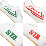 STA x FEIYUE Collaboration Canvas Shoes Sneakers Size 36-46 Unisex Youth Adult 8 Colours (Copy)