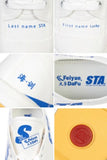STA x FEIYUE Collaboration Canvas Shoes Sneakers Size 36-46 Unisex Youth Adult 8 Colours (Copy)