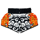 YOKKAO DRAGON MUAY THAI MMA BOXING Shorts S-XXL Black & White
