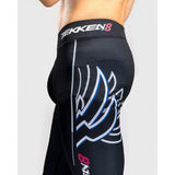 Venum-05248-108 TEKKEN 8 Jin Kazama Spats Size S-XXL Blue/Black/White