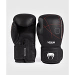 VENUM-05535-100 Tactical XT BOXING GLOVES 10-16 OZ Black Fire Red