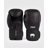VENUM-05535-100 Tactical XT BOXING GLOVES 10-16 OZ Black Fire Red