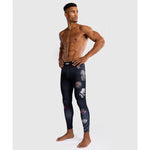 Venum-05262-108 x TEKKEN 8 Paul Phoenix Spats Size S-XXL Black Blue