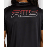 VENUM-05662-001 X RWS MEN'S DRY TECH T-SHIRT Size M-L Black Red