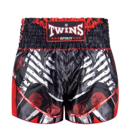 Twins Spirit TBS-Demon MUAY THAI MMA BOXING Shorts S-XXL