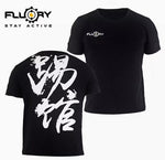 FLUORY TF11 Combat T-Shirt S-XXL Black