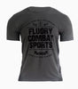 FLUORY TF13 Combat T-Shirt S-XXXL Dark Grey