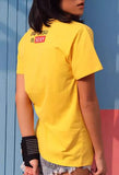 FLUORY TF15 JIU JITSU BJJ T-Shirt S-XXXL Yellow