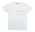 FLUORY TF21 MUAY THAI BOXING MMA Training Quick Dry T-Shirt S-XXL White