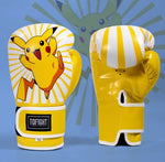 TOFIGHT MUAY THAI BOXING GLOVES Kids 4 / 6 oz Pokémon