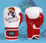 TOFIGHT MUAY THAI BOXING GLOVES Kids 4 / 6 oz Mario